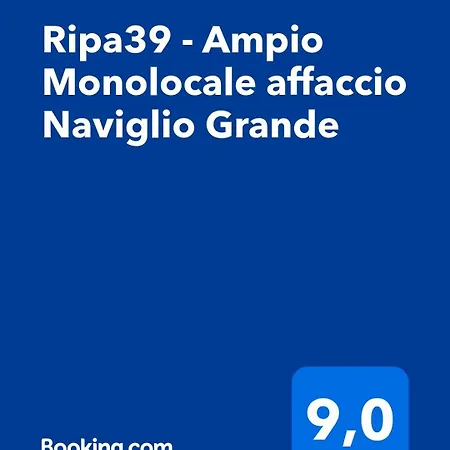Διαμέρισμα Ripa39 - Ampio Monolocale Affaccio Naviglio Grande Μιλάνο